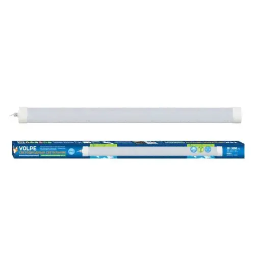 Светильник светодиодный Volpe ULT-Q216 36W/NW IP65 White влагозащищенный