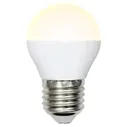 Лампа светодиодная Volpe Norma LED-G45-7W/WW/E27/FR/NR 3000K