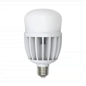 Светодиодная лампа Volpe серии Simple М80, 25W, цоколь Е27, матовая, нейтрального свечения (4500К)