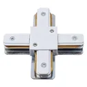 Соединитель X-образный для треков Volpe UBX-Q122 UBX-Q122 G41 WHITE 1 POLYBAG