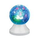 Светильник-проектор настольный Volpe Disco 3D ULI-Q311 d=10см, RGB 220V (арт. 646929)