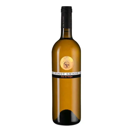 Вино Volpe Pasini Pinot Grigio Zuc di Volpe 2017 0.75 л-0